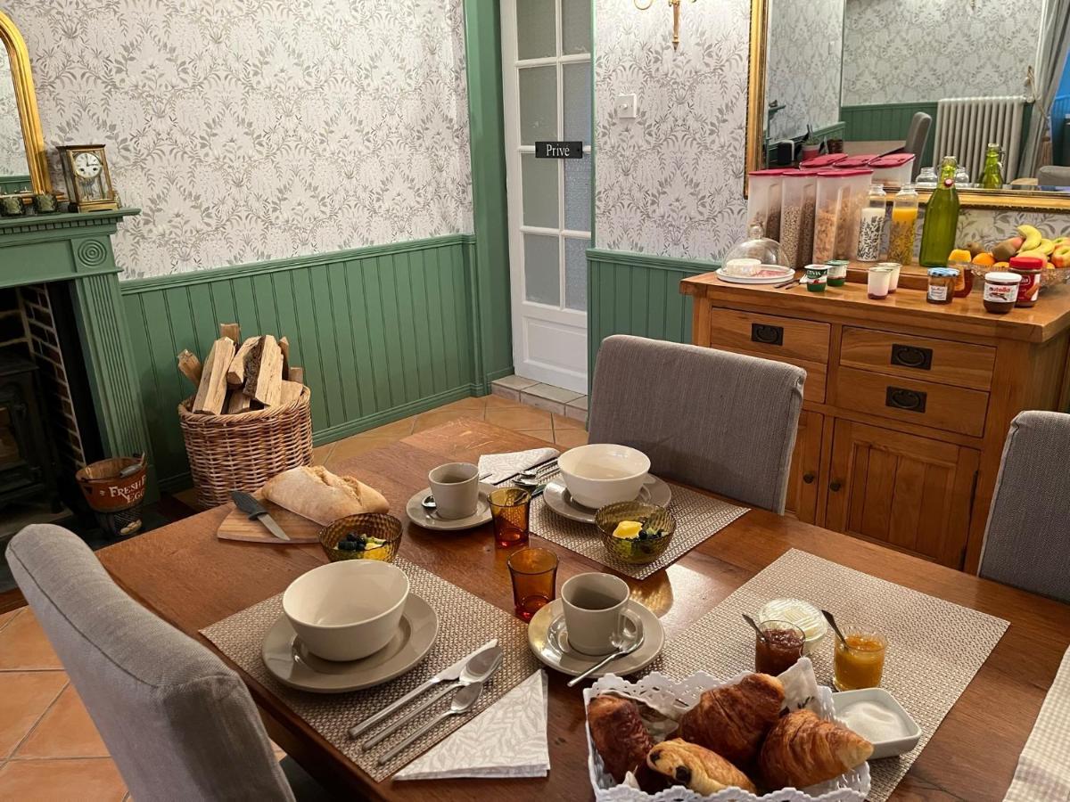 Villedieu-les-Poëles La Crepelliere B&B 외부 사진